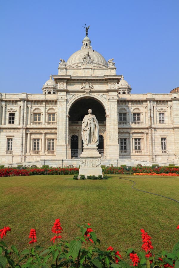 Είσοδος του μνημείου Βικτώριας σε Kolkata στοκ εικόνες με δικαίωμα ελεύθερης χρήσης