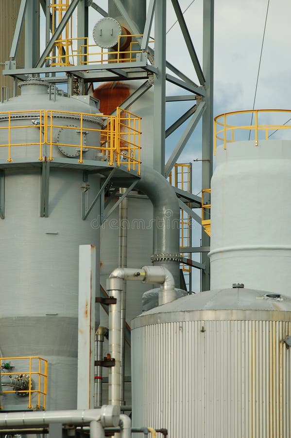 This refinery is located in East Montreal, canada. Lens: Sigma 70-200 2.8 EX APO HSM. This refinery is located in East Montreal, canada. Lens: Sigma 70-200 2.8 EX APO HSM