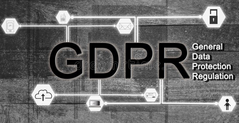 ΕΕ έννοιας GDPR προστασίας δεδομένων, και ασφάλεια της χρησιμοποίησης του informa στοκ φωτογραφίες ΕΕ έννοιας GDPR προστασίας δεδομένων, και ασφάλεια της χρησιμοποίησης του informa στοκ φωτογραφίες