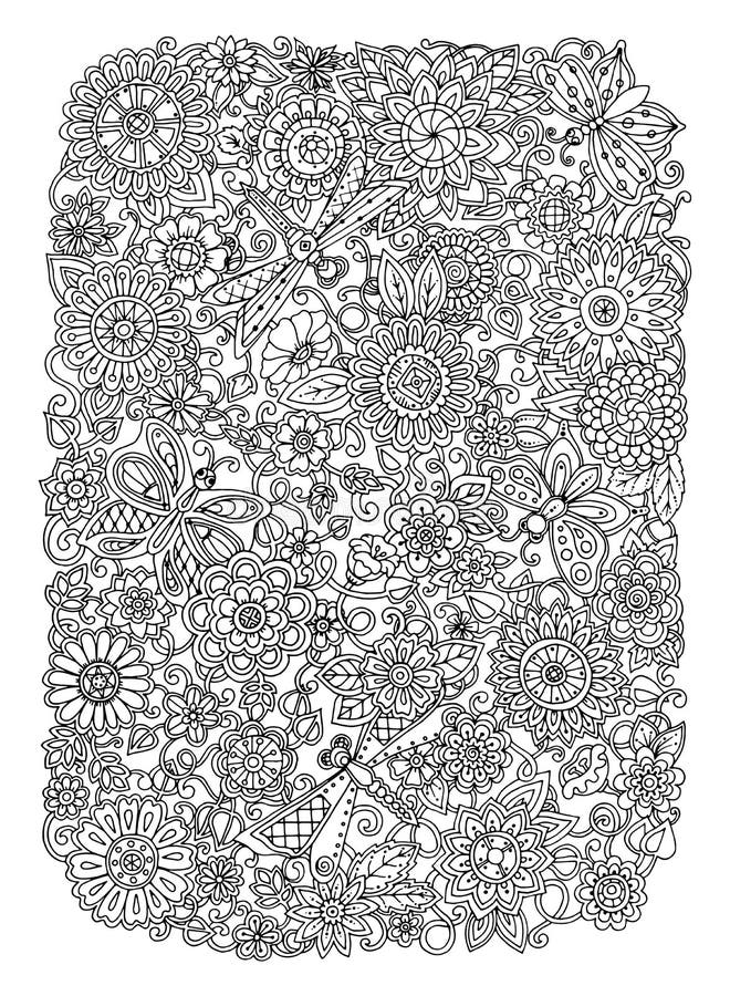 Εθνικό floral zentangle, doodle κύκλος σχεδίων υποβάθρου στο διάνυσμα Λουλούδια, φυλετικό σχέδιο σχεδίου λιβελλουλών και πεταλούδ απεικόνιση αποθεμάτων Εθνικό floral zentangle, doodle κύκλος σχεδίων υποβάθρου στο διάνυσμα Λουλούδια, φυλετικό σχέδιο σχεδίου λιβελλουλών και πεταλούδ απεικόνιση αποθεμάτων