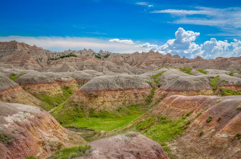 Εθνικό πάρκο Badlands στοκ εικόνες με δικαίωμα ελεύθερης χρήσης Εθνικό πάρκο Badlands στοκ εικόνες με δικαίωμα ελεύθερης χρήσης