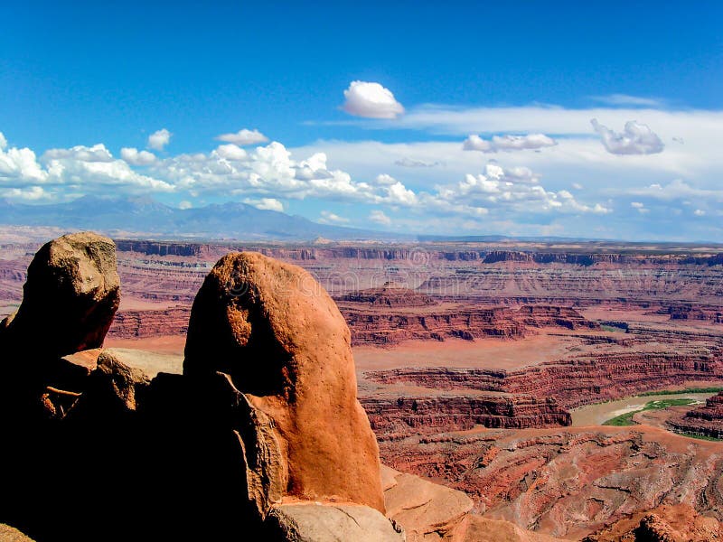 Εθνικό πάρκο Canyonlands, Γιούτα, U S Α στοκ φωτογραφίες με δικαίωμα ελεύθερης χρήσης Εθνικό πάρκο Canyonlands, Γιούτα, U S Α στοκ φωτογραφίες με δικαίωμα ελεύθερης χρήσης