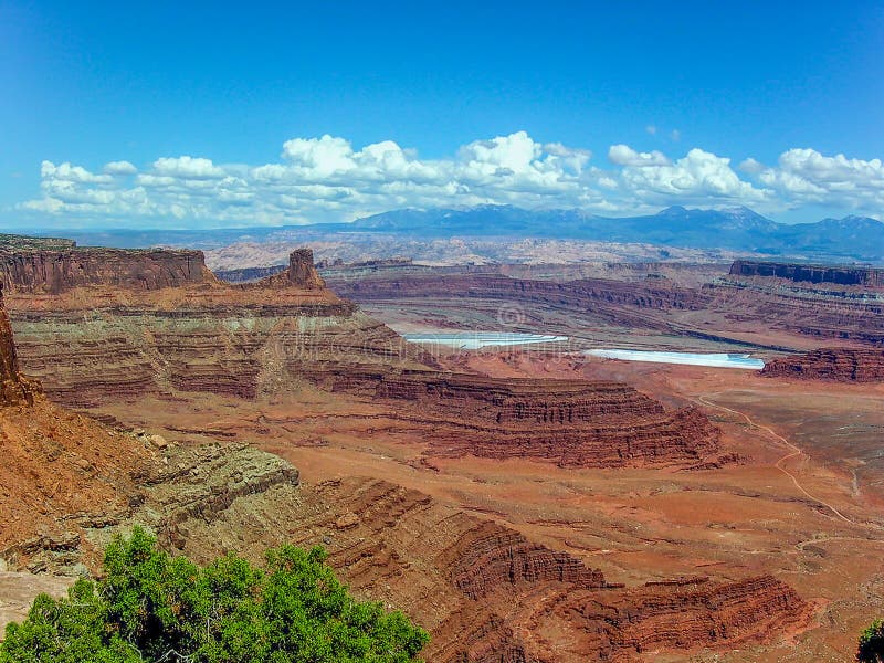 Εθνικό πάρκο Canyonlands, Γιούτα, U S Α στοκ εικόνα με δικαίωμα ελεύθερης χρήσης Εθνικό πάρκο Canyonlands, Γιούτα, U S Α στοκ εικόνα με δικαίωμα ελεύθερης χρήσης