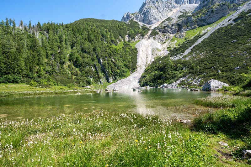 Εθνικό πάρκο Καλκάλπεν Αυστρία. στοκ εικόνες