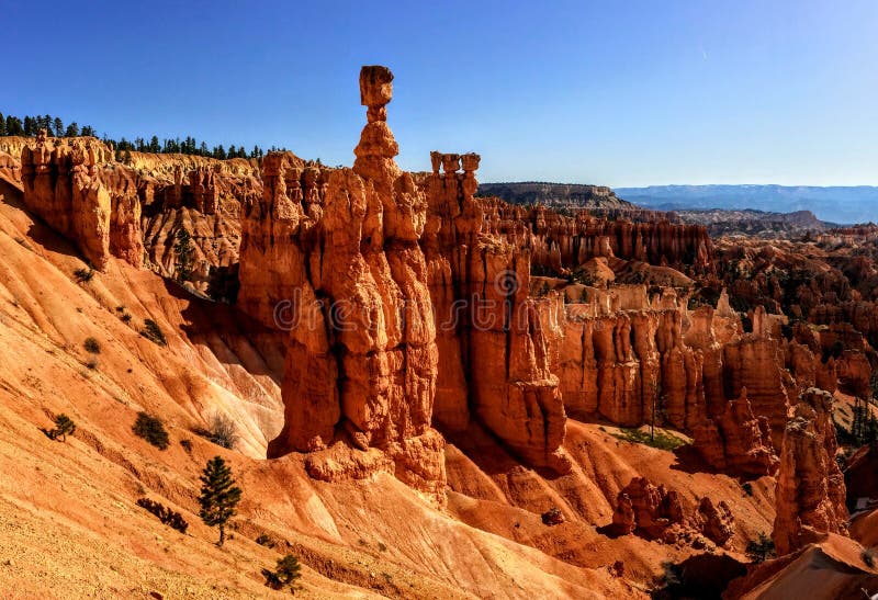 Stunning Bryce Canyon National Park in Utah . Stunning Bryce Canyon National Park in Utah .