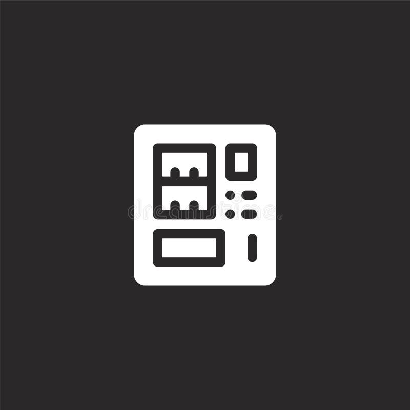 εικονίδιο μηχανών πώλησης Γεμισμένο εικονίδιο μηχανών πώλησης για το σχέδιο ιστοχώρου και κινητός, app ανάπτυξη εικονίδιο μηχανών απεικόνιση αποθεμάτων εικονίδιο μηχανών πώλησης Γεμισμένο εικονίδιο μηχανών πώλησης για το σχέδιο ιστοχώρου και κινητός, app ανάπτυξη εικονίδιο μηχανών απεικόνιση αποθεμάτων