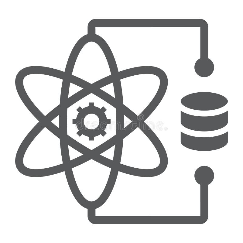 Εικονίδιο, στοιχεία και analytics επιστήμης στοιχείων glyph διανυσματική απεικόνιση Εικονίδιο, στοιχεία και analytics επιστήμης στοιχείων glyph διανυσματική απεικόνιση