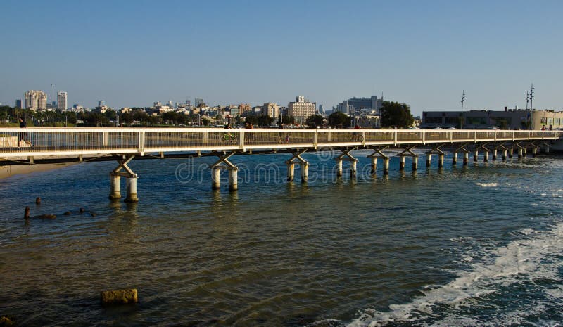 Εικονική παράσταση πόλης του Τελ Αβίβ στοκ εικόνες με δικαίωμα ελεύθερης χρήσης Εικονική παράσταση πόλης του Τελ Αβίβ στοκ εικόνες με δικαίωμα ελεύθερης χρήσης