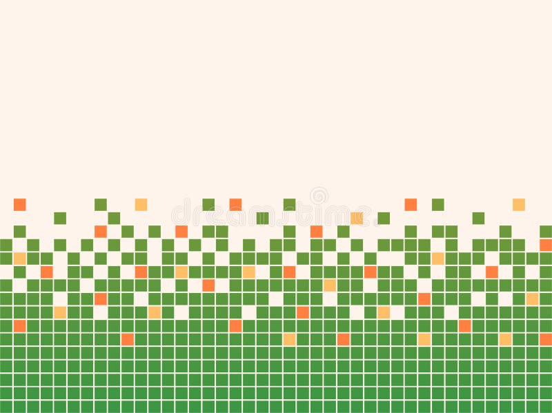 Pixel mosaic background, vector illustration. Pixel mosaic background, vector illustration