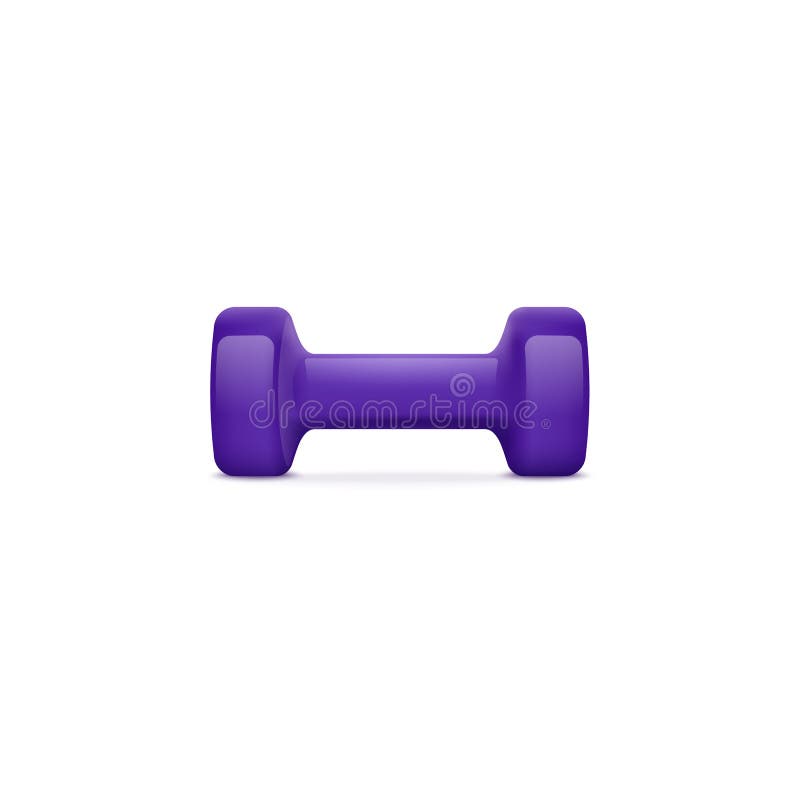 Fitness and bodybuilding weight dumbbell icon, realistic vector illustration isolated on white background. Template of iron heavy gym equipment for sport training. Fitness and bodybuilding weight dumbbell icon, realistic vector illustration isolated on white background. Template of iron heavy gym equipment for sport training.