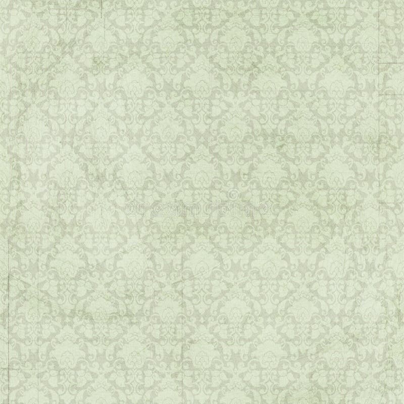 Εκλεκτής ποιότητας shabby κομψό πράσινο damask υπόβαθρο Εκλεκτής ποιότητας shabby κομψό πράσινο damask υπόβαθρο