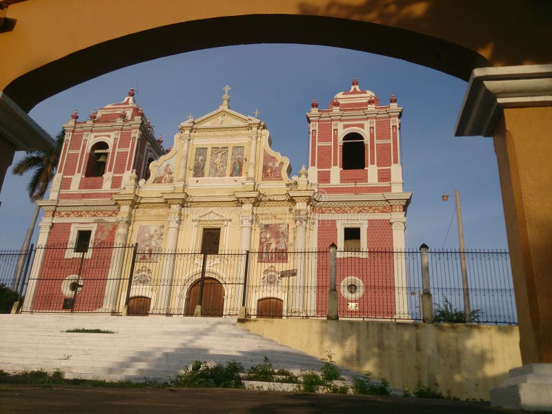 Εκκλησία EL Calvario, Leon στοκ εικόνες με δικαίωμα ελεύθερης χρήσης Εκκλησία EL Calvario, Leon στοκ εικόνες με δικαίωμα ελεύθερης χρήσης