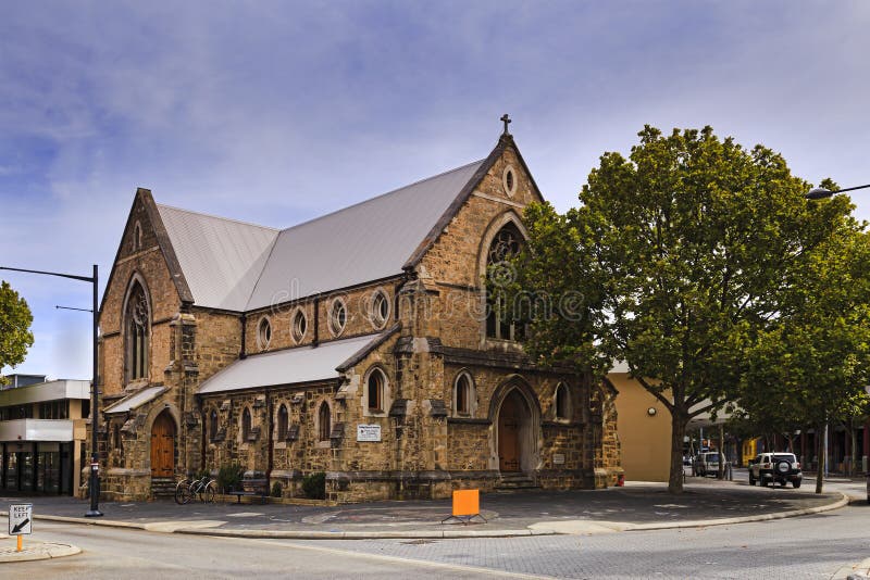 Εκκλησία WA Fremantle στοκ φωτογραφία Εκκλησία WA Fremantle στοκ φωτογραφία