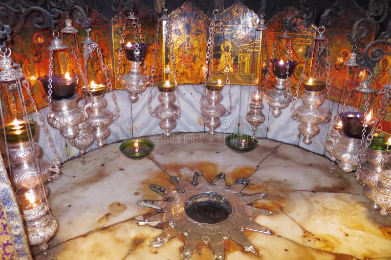 Εκκλησία του Nativity - της Βηθλεέμ - του Ισραήλ στοκ φωτογραφίες με δικαίωμα ελεύθερης χρήσης Εκκλησία του Nativity - της Βηθλεέμ - του Ισραήλ στοκ φωτογραφίες με δικαίωμα ελεύθερης χρήσης