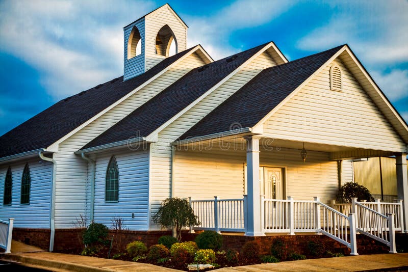 Country church located near Alma, Arkansas. Country church located near Alma, Arkansas