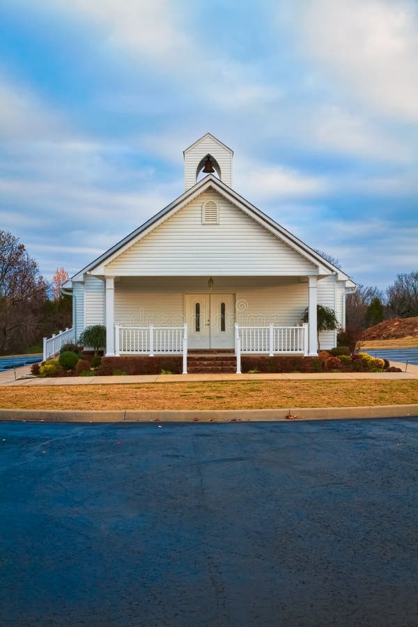 Country Church near Alma, Arkansas. Country Church near Alma, Arkansas