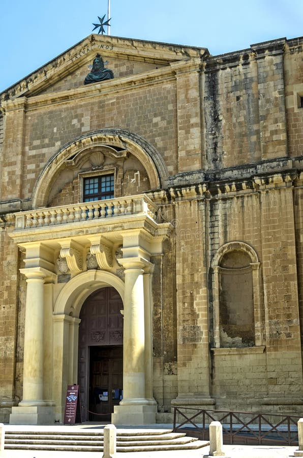 Εκκλησίες της Μάλτας - Valletta στοκ φωτογραφία Εκκλησίες της Μάλτας - Valletta στοκ φωτογραφία