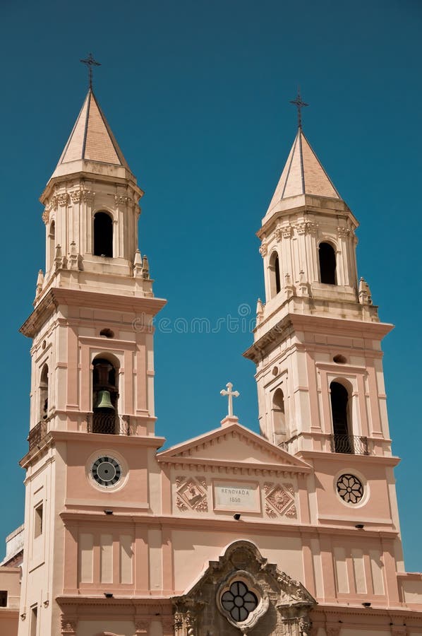 Εκκλησία του Αγίου Αντωνίου στοκ εικόνα με δικαίωμα ελεύθερης χρήσης