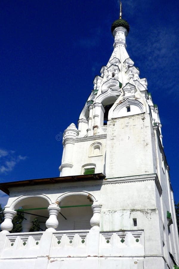 Εκκλησία στην Ярославλ στοκ φωτογραφίες