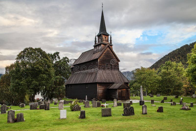 Kaupanger Stave Church, Sogn og Fjordane, Norway. Kaupanger Stave Church, Sogn og Fjordane, Norway.