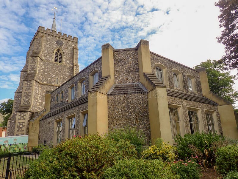 Εκκλησία του ST Mary, οδός εκκλησιών, Watford στοκ εικόνες Εκκλησία του ST Mary, οδός εκκλησιών, Watford στοκ εικόνες