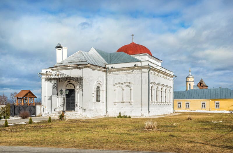 Εκκλησία του Άγιου Βασίλη σε Kolomna στοκ φωτογραφία με δικαίωμα ελεύθερης χρήσης Εκκλησία του Άγιου Βασίλη σε Kolomna στοκ φωτογραφία με δικαίωμα ελεύθερης χρήσης