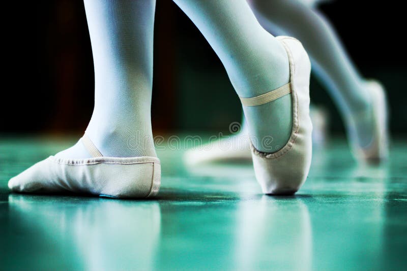 Ballet class, learning to dance, practice makes perfect. Ballet class, learning to dance, practice makes perfect