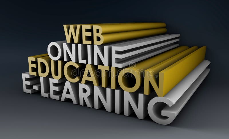εκπαίδευση on-line απεικόνιση αποθεμάτων