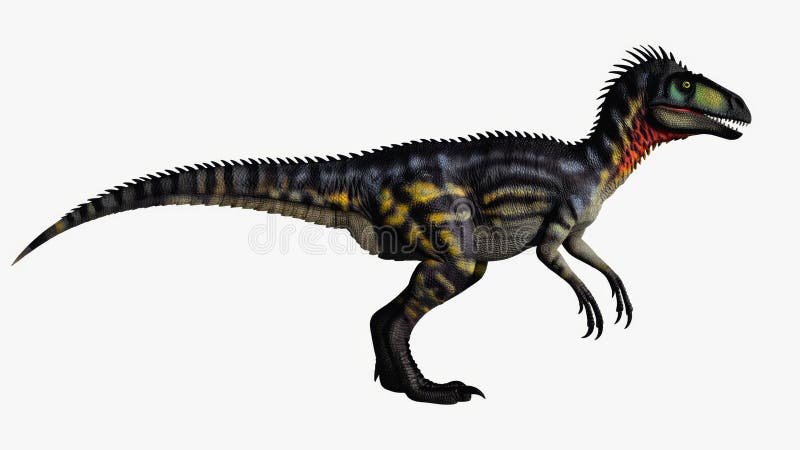 Εκτέλεση του Velociraptor απεικόνιση αποθεμάτων