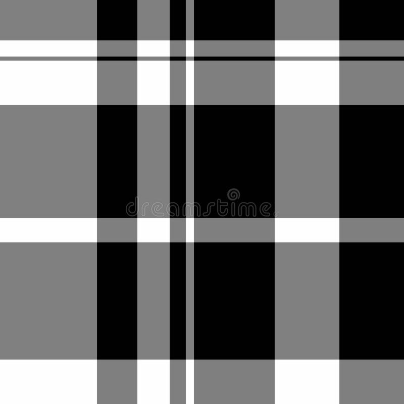εκτύπωση φόντου tartan υφαντική υφαντική δομή πραγματικού πλακάτου μοτίβου 60s διανυσματικός έλεγχος αρμονική υφή σε γκρι και μαύρ διανυσματική απεικόνιση