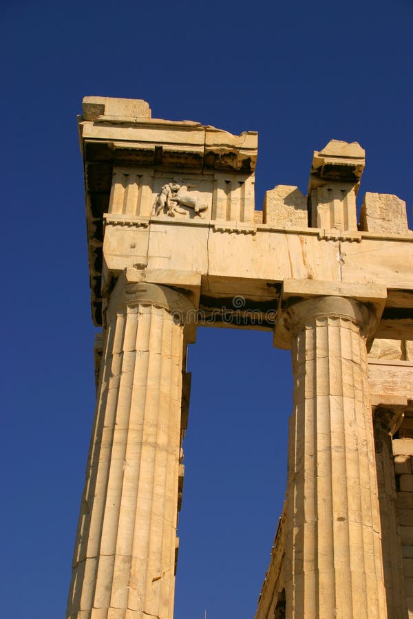 Ελλάδα. Αρχιτεκτονική λεπτομέρεια. στοκ εικόνα με δικαίωμα ελεύθερης χρήσης