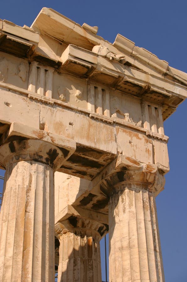 Ελλάδα. Αρχιτεκτονική λεπτομέρεια. στοκ φωτογραφία με δικαίωμα ελεύθερης χρήσης