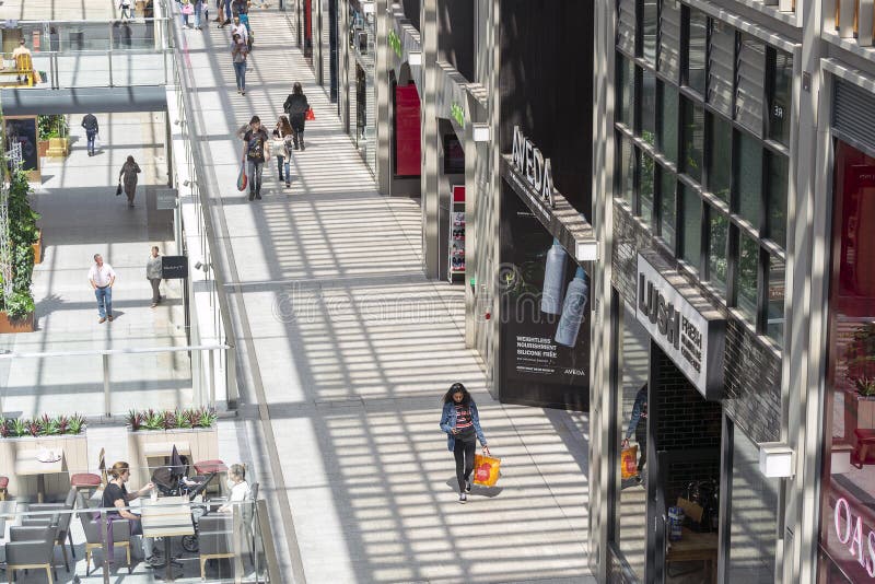 Εμπορικό κέντρο της Οξφόρδης WestGate στοκ φωτογραφίες Εμπορικό κέντρο της Οξφόρδης WestGate στοκ φωτογραφίες