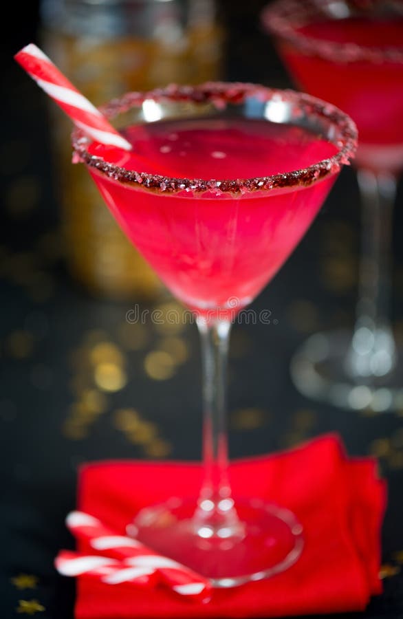 Cocktail for Christmas: Vodka infused with candy cane and glass rimmed with chocolate and crushed candy cane. Great for entertaining!. Cocktail for Christmas: Vodka infused with candy cane and glass rimmed with chocolate and crushed candy cane. Great for entertaining!