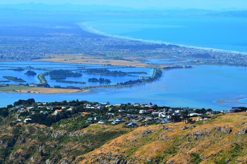 Εναέρια άποψη τοπίων των πεδιάδων και του pega Christchurch Καντέρμπουρυ στοκ φωτογραφία με δικαίωμα ελεύθερης χρήσης Εναέρια άποψη τοπίων των πεδιάδων και του pega Christchurch Καντέρμπουρυ στοκ φωτογραφία με δικαίωμα ελεύθερης χρήσης
