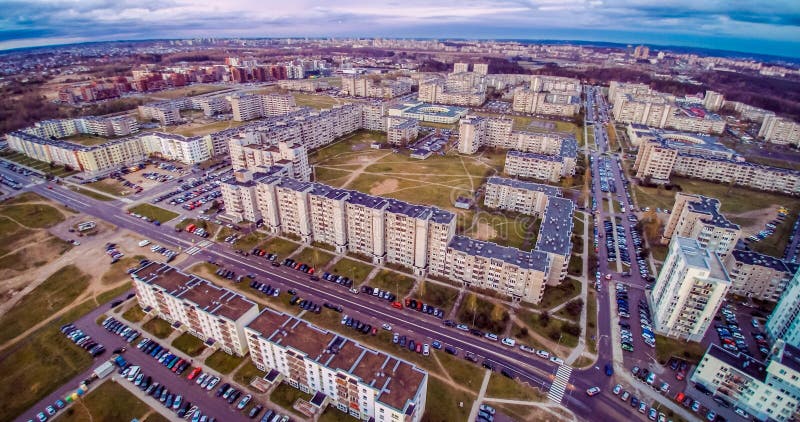 Εναέρια όψη Vilnius στοκ φωτογραφία με δικαίωμα ελεύθερης χρήσης Εναέρια όψη Vilnius στοκ φωτογραφία με δικαίωμα ελεύθερης χρήσης