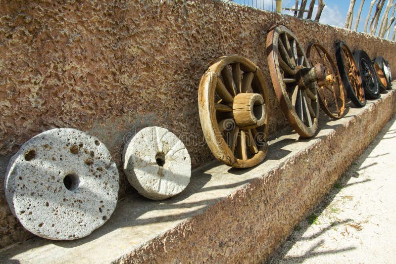 Εξέλιξη της ρόδας στοκ εικόνες με δικαίωμα ελεύθερης χρήσης Εξέλιξη της ρόδας στοκ εικόνες με δικαίωμα ελεύθερης χρήσης