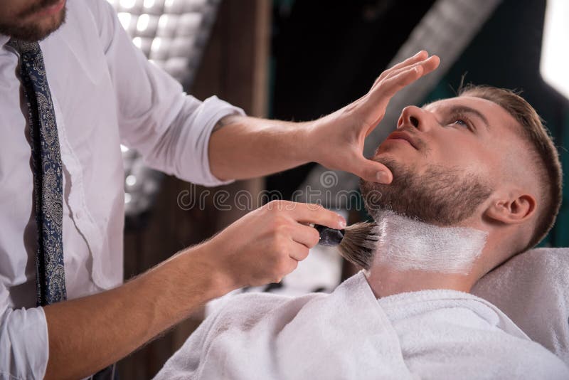 Επαγγελματικό hairdressing σαλόνι στοκ εικόνες Επαγγελματικό hairdressing σαλόνι στοκ εικόνες
