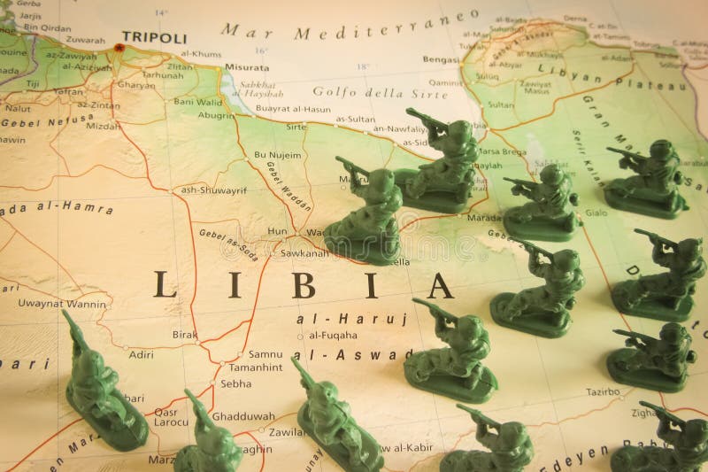 Focus on Rebels on Libya territory. Focus on Rebels on Libya territory