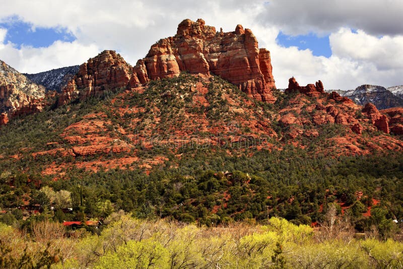 επικεφαλής πορτοκαλί sedona &b στοκ εικόνες επικεφαλής πορτοκαλί sedona &b στοκ εικόνες