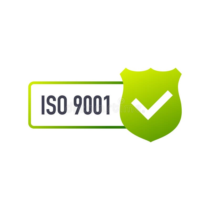 Επικυρωμένο διακριτικό του ISO 9001, εικονίδιο Γραμματόσημο πιστοποίησης Επίπεδο διάνυσμα σχεδίου διανυσματική απεικόνιση Επικυρωμένο διακριτικό του ISO 9001, εικονίδιο Γραμματόσημο πιστοποίησης Επίπεδο διάνυσμα σχεδίου διανυσματική απεικόνιση