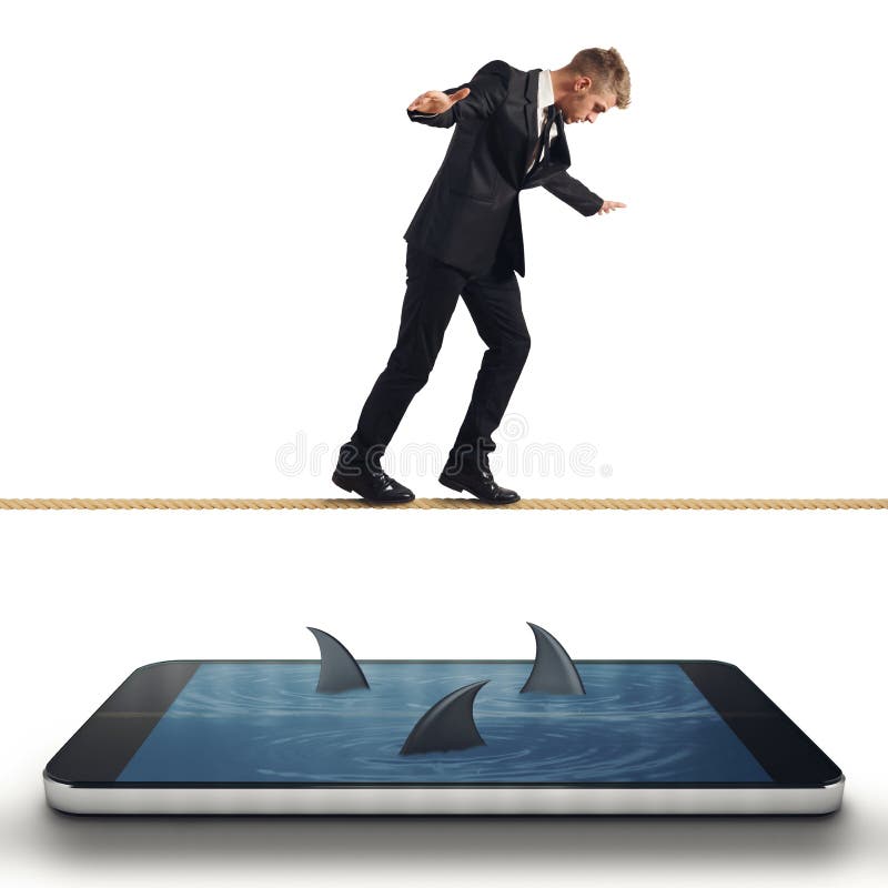 Επιχειρηματίας στο πρόβλημα με το smartphone του στοκ φωτογραφία με δικαίωμα ελεύθερης χρήσης Επιχειρηματίας στο πρόβλημα με το smartphone του στοκ φωτογραφία με δικαίωμα ελεύθερης χρήσης