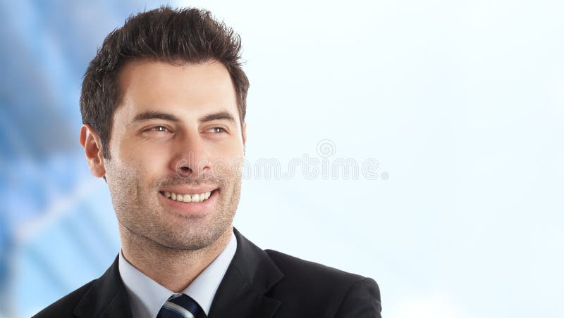 επιχειρηματίας όμορφος στοκ εικόνες
