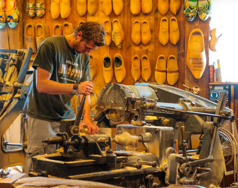 Εργαζόμενος clogs της Ολλανδίας Εργαζόμενος clogs της Ολλανδίας
