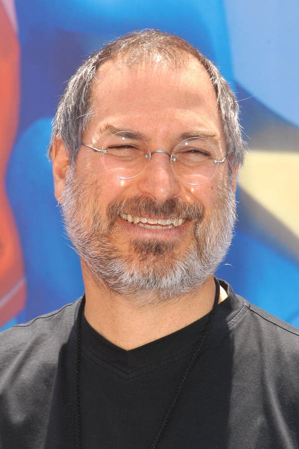 Steve Jobs at the premiere of Disney's Finding Nemo at the El Capitan Theater, Hollywood, CA 05-18-03. Steve Jobs at the premiere of Disney's Finding Nemo at the El Capitan Theater, Hollywood, CA 05-18-03