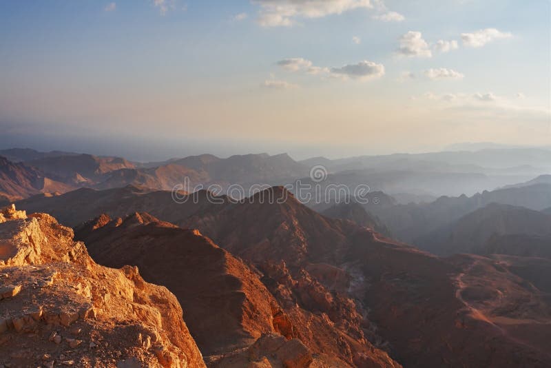 Ερυθρά Θάλασσα sinai τοπίων Βί&bet στοκ εικόνες Ερυθρά Θάλασσα sinai τοπίων Βί&bet στοκ εικόνες