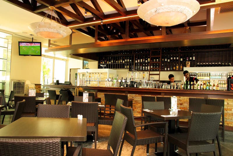 εστιατόριο bistro ράβδων στοκ φωτογραφία με δικαίωμα ελεύθερης χρήσης εστιατόριο bistro ράβδων στοκ φωτογραφία με δικαίωμα ελεύθερης χρήσης