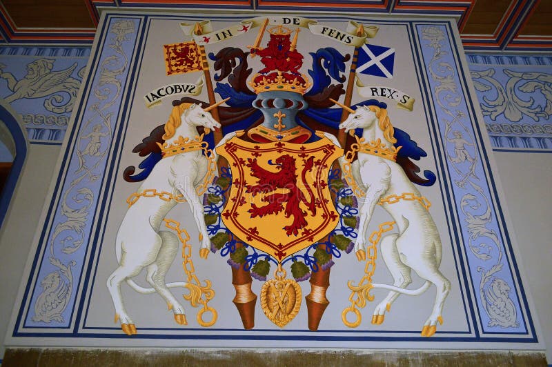 Εσωτερική μεγάλη αίθουσα Stirling Castle στοκ εικόνα Εσωτερική μεγάλη αίθουσα Stirling Castle στοκ εικόνα