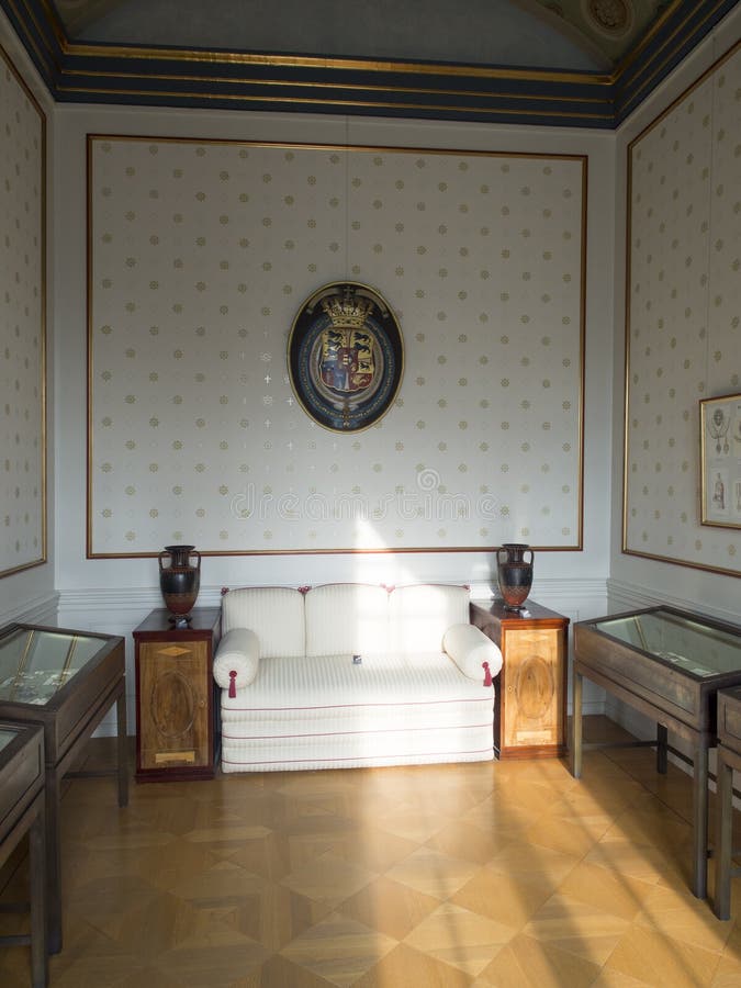 Εσωτερικό Amalienborg Castle, Κοπεγχάγη
