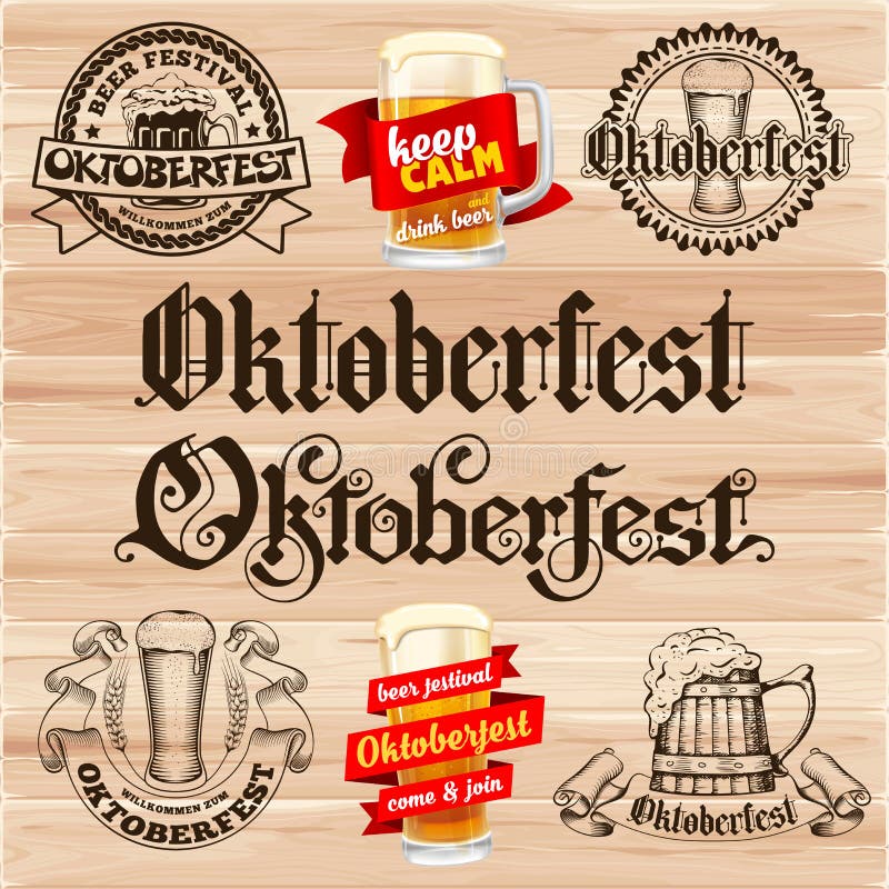 ετικέτες οι πιό oktoberfestι ελεύθερη απεικόνιση δικαιώματος ετικέτες οι πιό oktoberfestι ελεύθερη απεικόνιση δικαιώματος